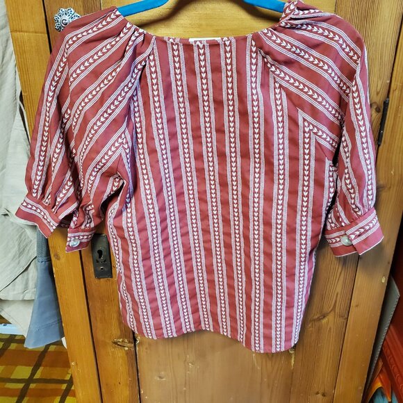 Harper Womens Size Small Blouse - Picture 4 of 8